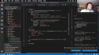 Live Coding - Moleculer Go - Examples - Whatsup client app - golang