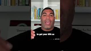 The TRUTH about getting into med school with a low GPA! #shorts #medschool #premed