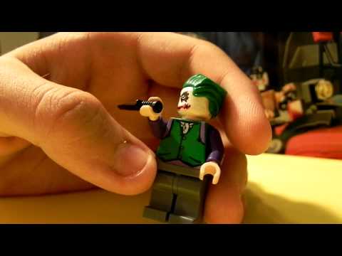 Lego Batman Custom Joker Review