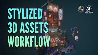 Create a Stylized 3D Grocery Store with Meshy & Unreal Engine