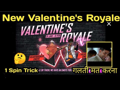 New Valentine Royale Event | When is Valentine Day? | Who make Free Fire | Valentine Day Date 2021