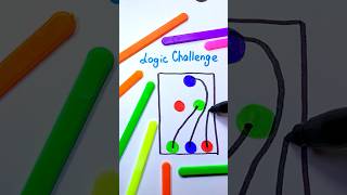 LOGIC CHALLENGE #logic #logicchallenge #iq #iqgame #iqtest #tutorial #logicgame #funny