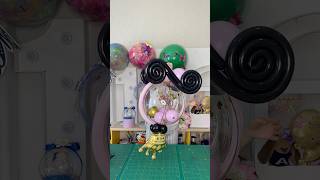 #balloon #top #diy #decor #balloondecoration #carriage #tutorial #ideas