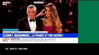 VU du 31/12/25 : George Clooney naturalisé Français