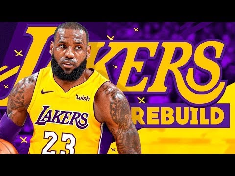 FIXING THE LAKERS?! | LA LAKERS REALISTIC REBUILD! | NBA2K19!