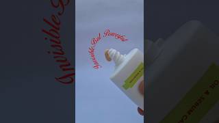 CellFusion C Advanced Clear Sunscreen Review #koreansunscreen #koreanmakeup #shorts