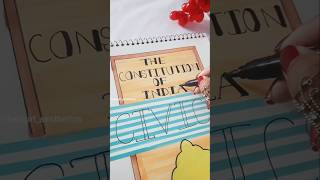 Aesthetic Civics Frontpage Design🥰❤|#shorts#youtubeshorts#frontpage#art #aesthetic