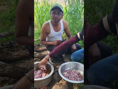 Party in farm #villagelife