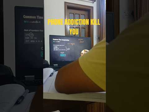 Phone addiction kill you # #motivation #codeprep #codingandprogramming #computerscience #upsc #ssc