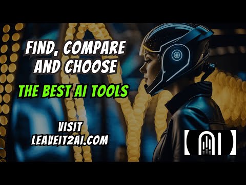 Welcome to Leaveit2AI.com- Discover the Ultimate AI Tools Directory