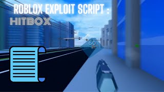 ✔️ ROBLOX HITBOX EXPLOIT SCRIPT | 2022 WORKS ✔️JAILBREAK - CHAOS - SLAP BATTLES
