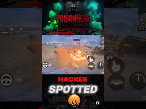 ‼️HACKER SPOTTED‼️⚠️Poisonhead #gaming #callofduty # #codm #codmhack #codlove