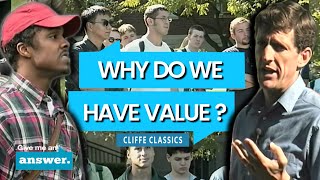 Cliffe Knechtle | If There Is No God, Why Do We have Value? | Give Me an Answer