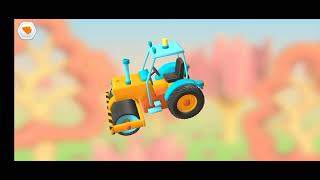 roadroller toy construction work | toy cartoon |for childrens | techcartoon-fm7sb