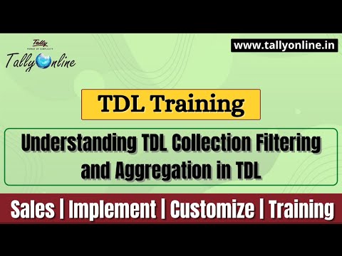 Understanding TDL Collection Filtering and Aggregation in TDL