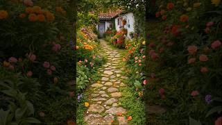 Peaceful Cottage life, Relaxing Natural Vibes, Cozy Cottage Decor