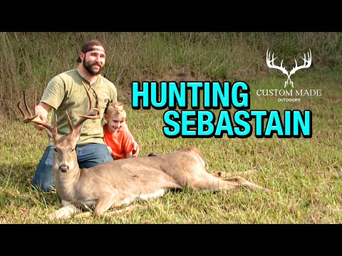 Hunter Michael Fortner Bags a Trophy Buck! 🦌🔥 | Custom Made Outdoors Adventure!