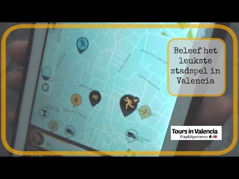 valencia stad spel the target  - tours in valencia (dutch)