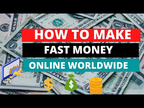 How to Make Fast Money Online Worldwide - How to Make Money Online 2022 | 100% Working