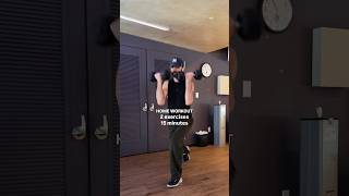 15 Minutes full body. #homeworkouts #strengthtraining #quickworkout #dumbbellworkout