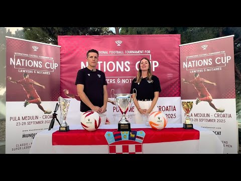 NATIONS CUP 2025 - OFFICIAL DRAW - 5 MEN Tournament
