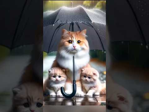 Cat kid vs Dangerous whales 😢💯#cat#shorts