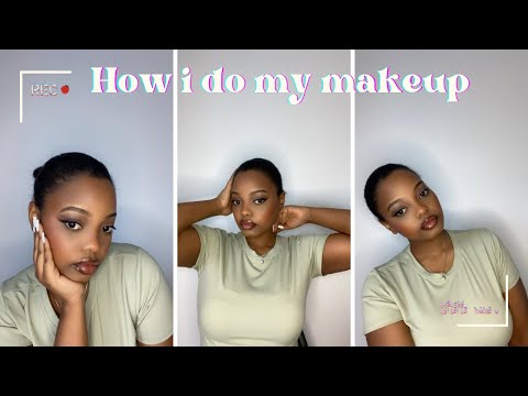 VLOG 💫: HOW I DO MY MAKEUP