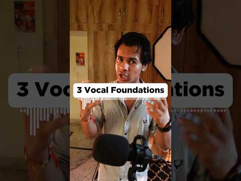 3 vocal foundations to speak better. #communicationskills