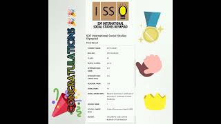 My SOF ISSO Olympiad RESULT 🤯🥳🥳🎉 #youtubeshorts  #result #olympiad