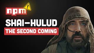 300+ npm Packages COMPROMISED: The Shai-Hulud Worm Is Back!