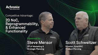 Achronix's Competitive Advantage: 2D NoC, Reprogrammability, and Enhanced Functionality