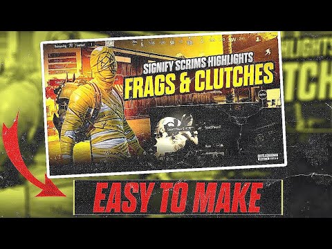 New_Thumbnail_Editing_Tutorial ☠️ | gaming thumbnail editing | thumbnail editing