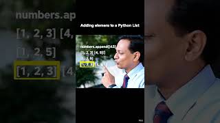 List Append | Python | CS | CBSE