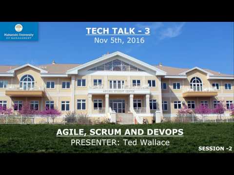 MUM Tech Talk: Agile, Scrum, and DevOps (part 2 of 2)