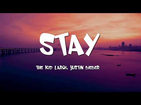 The Kid LAROI, Justin Bieber - Stay (Lyrics)