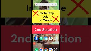 How to Stop Ads in Mobile 2 Trick #stopads #mobileads #tipsandtricks #tech #latesttechnology
