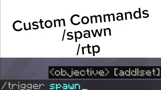 Custom Commands