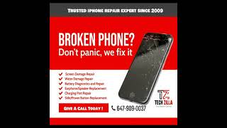 Get Your Smart Phone Repair Quickly with TechZilla - The Repair Centre