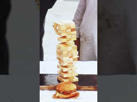 Jenga Game For Burger