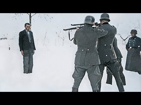 The Brutal EX3CUTION of the German Officer Who Betrayed His Own Men