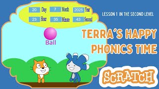 Code a Phonics Story in Scratch: Create Interactive Stories with Sensing, Broadcasts & Animations