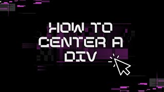 Perfectly Center a Div Using Flexbox and Grid | Beginner CSS Guide