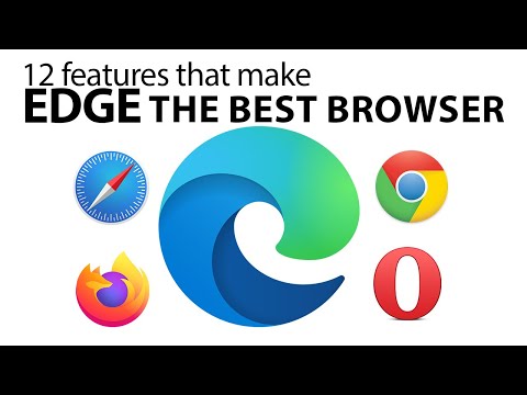 Why I choose Edge over any browser?