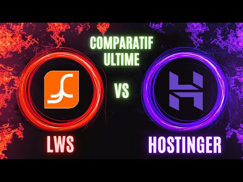 Hostinger vs LWS : Le Comparatif Ultime pour Choisir Votre Hébergeur Web en 2025 ! 🚀