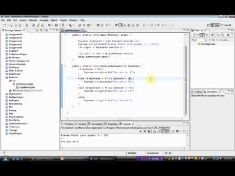 Java Methods Example