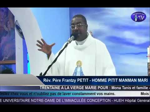 "Dieu est centre de ta vie"...🙏