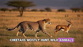 Cheetah Facts| Fun and Educational
