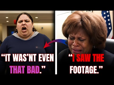 “Assault Exposed on Camera – Judge Boyd Lays Down a Harsh Reality Check!”