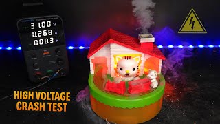 ⚠️ What Happens When You Apply TOO MUCH POWER to a Toy?