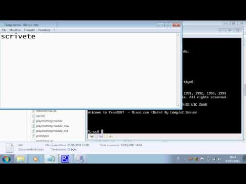 come creare 1 server privato di mt2 parte3
